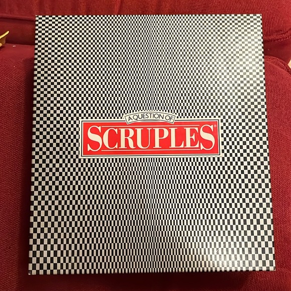Vintage Scruples Game 1986 in excellent condition! - Picture 1 of 3
